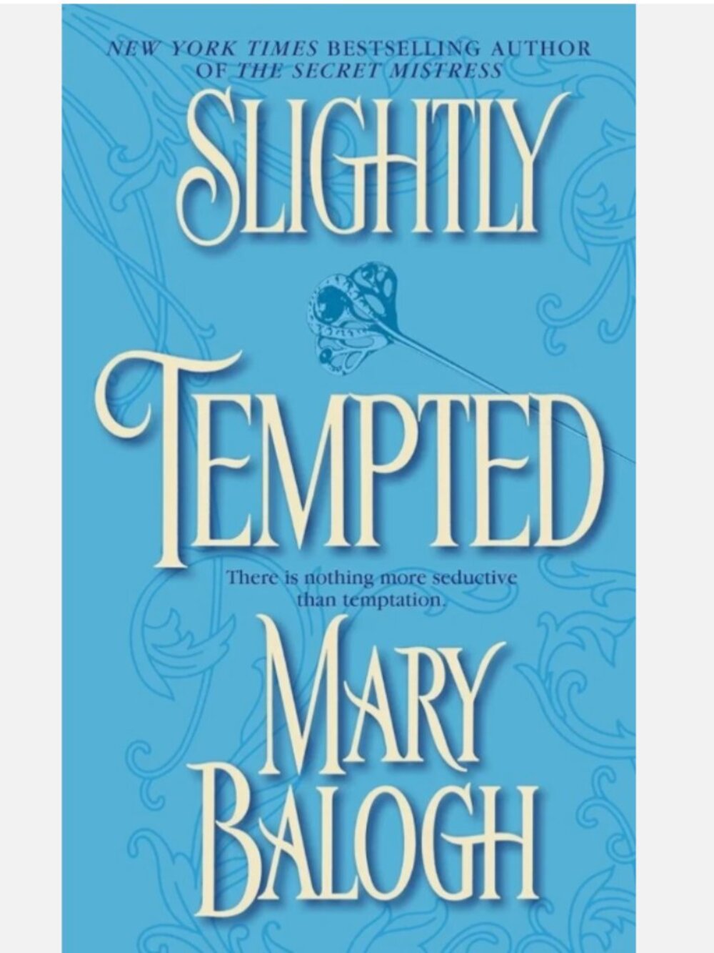 5/$15 Book Slightly Tempted Balogh Bedwyn Saga 4 Romance Historical Regency
